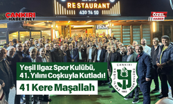 Yeşil Ilgaz Spor Kulübü, 41. Yılını Coşkuyla Kutladı! 41 Kere Maşallah