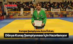 Avrupa Şampiyonu Azra Özkan, Dünya Kuraş Şampiyonası İçin Mücadele Edecek