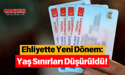 Ehliyette Yeni Dönem: Yaş Sınırları Düşürüldü!