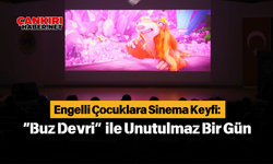 Engelli Çocuklara Sinema Keyfi: “Buz Devri” ile Unutulmaz Bir Gün