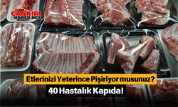 Etlerinizi Yeterince Pişiriyor musunuz? 40 Hastalık Kapıda!