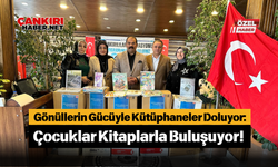 Gönüllerin Gücüyle Kütüphaneler Doluyor: Çocuklar Kitaplarla Buluşuyor!