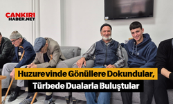 Huzurevinde Gönüllere Dokundular, Türbede Dualarla Buluştular