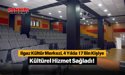 Ilgaz Kültür Merkezi, 4 Yılda 17 Bin Kişiye Kültürel Hizmet Sağladı!