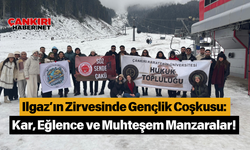 Ilgaz’ın Zirvesinde Gençlik Coşkusu: Kar, Eğlence ve Muhteşem Manzaralar!