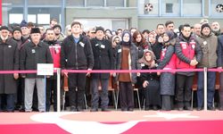 Isparta'da Şehit Düşen Astsubay Taha Nergis, Erzurum'da Törenle Karşılandı