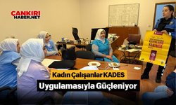 Kadın Çalışanlar KADES Uygulamasıyla Güçleniyor