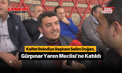 Kalfat Belediye Başkanı Salim Doğan, Gürpınar Yaren Meclisi’ne Katıldı