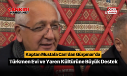 Kaptan Mustafa Can’dan Gürpınar’da Türkmen Evi ve Yaren Kültürüne Büyük Destek