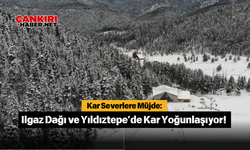 Kar Severlere Müjde: Ilgaz Dağı ve Yıldıztepe’de Kar Yoğunlaşıyor!