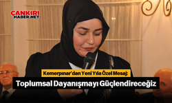 Kemerpınar’dan Yeni Yıla Özel Mesaj: Toplumsal Dayanışmayı Güçlendireceğiz