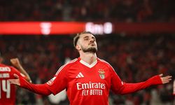 Kerem Aktürkoğlu’nun golü Benfica’ya 1-0’lık galibiyet getirdi