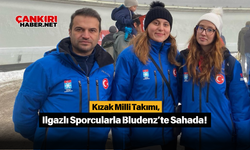 Kızak Milli Takımı, Ilgazlı Sporcularla Bludenz’te Sahada!