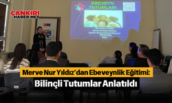 Merve Nur Yıldız’dan Ebeveynlik Eğitimi: Bilinçli Tutumlar Anlatıldı