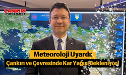 Meteoroloji Uyardı: Çankırı ve Çevresinde Kar Yağışı Bekleniyor!