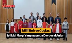 Milli Ruh ve Coşku: İstiklal Marşı Yarışmasında Duygusal Anlar!