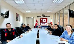 Muğla 112 Acil Çağrı Merkezi, 2025 Hedeflerine Güçlü Başladı