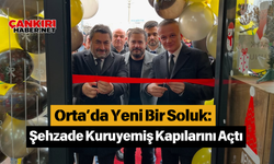 Orta’da Yeni Bir Soluk: Şehzade Kuruyemiş Kapılarını Açtı