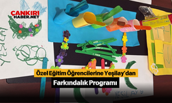 Özel Eğitim Öğrencilerine Yeşilay’dan Farkındalık Programı