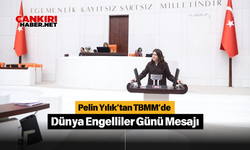 Pelin Yılık’tan TBMM’de Dünya Engelliler Günü Mesajı