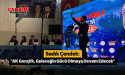 Sadık Çendek: “AK Gençlik, Geleceğin Gücü Olmaya Devam Edecek”