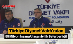 Türkiye Diyanet Vakfı’ndan 55 Milyon İnsana Ulaşan İyilik Seferberliği!