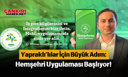 Yapraklı’lılar İçin Büyük Adım: Hemşehri Uygulaması Başlıyor!