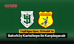 Yeşil Ilgaz Spor, 29 Aralık’ta Bakırköy Kartaltepe ile Karşılaşacak