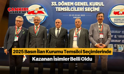 2025 Basın İlan Kurumu Temsilci Seçimlerinde Kazanan İsimler Belli Oldu