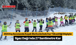 2025 Kış Sezonunda Kayak Merkezlerinde Kar Yüksekliği Düşüşte: Ilgaz Dağı'nda 27 Santimetre Kar