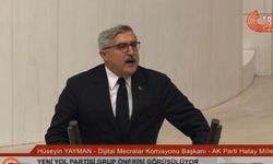 AK Parti Milletvekili Hüseyin Yayman: "Suriye, Suriyelilerindir."