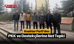 Anahtar Parti'den PKK ve Destekçilerine Net Tepki