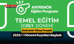 Antrenör Olma Fırsatı! 2025/1 Dönemi Kayıtları Başladı