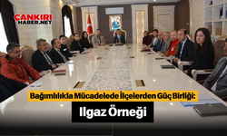 Bağımlılıkla Mücadelede İlçelerden Güç Birliği: Ilgaz Örneği