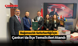 Bağımsızlık Seferberliği İçin Çankırı’da İlçe Temsilcileri Atandı