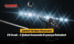 Çankırı’da Spor Heyecanı! 29 Ocak - 2 Şubat Arasında Kıyasıya Rekabet