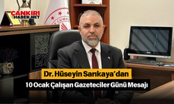 Dr. Hüseyin Sarıkaya’dan 10 Ocak Çalışan Gazeteciler Günü Mesajı