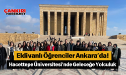 Eldivanlı Öğrenciler Ankara’da! Hacettepe Üniversitesi’nde Geleceğe Yolculuk