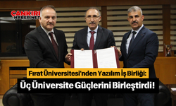 Fırat Üniversitesi'nden Yazılım İş Birliği: Üç Üniversite Güçlerini Birleştirdi!