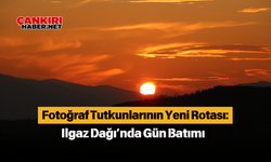 Fotoğraf Tutkunlarının Yeni Rotası: Ilgaz Dağı’nda Gün Batımı