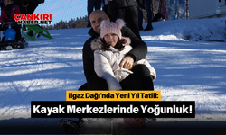 Ilgaz Dağı'nda Yeni Yıl Tatili: Kayak Merkezlerinde Yoğunluk!