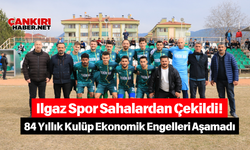 Ilgaz Spor Sahalardan Çekildi! 84 Yıllık Kulüp Ekonomik Engelleri Aşamadı