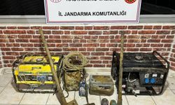 Kastamonu’da Kaçak Kazıya Suçüstü! Jandarma Definecilere Göz Açtırmadı