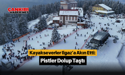 Kayakseverler Ilgaz’a Akın Etti: Pistler Dolup Taştı