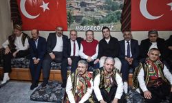 Kurşunlu Belediye Başkanı Şerafettin Uslu, İstanbul’da Hocahasan Köyü Yaren Meclisi’ne katıldı