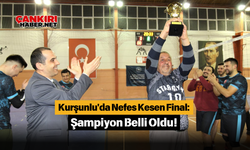 Kurşunlu'da Nefes Kesen Final: Şampiyon Belli Oldu!