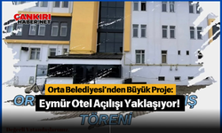 Orta Belediyesi’nden Büyük Proje: Eymür Otel Açılışı Yaklaşıyor!