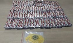 Polis Ekiplerinden Başarılı Operasyon: 195 Ecstasy ve 2 Bin 772 Sentetik Hap Ele Geçirildi