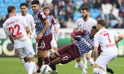 Trabzonspor, Antalyaspor'u 5-0 mağlup etti