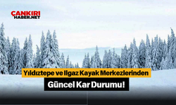 Yıldıztepe ve Ilgaz Kayak Merkezlerinden Güncel Kar Durumu!